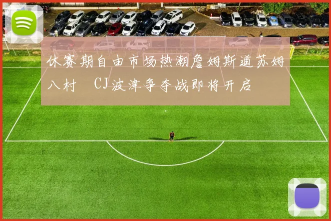 休赛期自由市场热潮詹姆斯道苏姆八村塁CJ波津争夺战即将开启